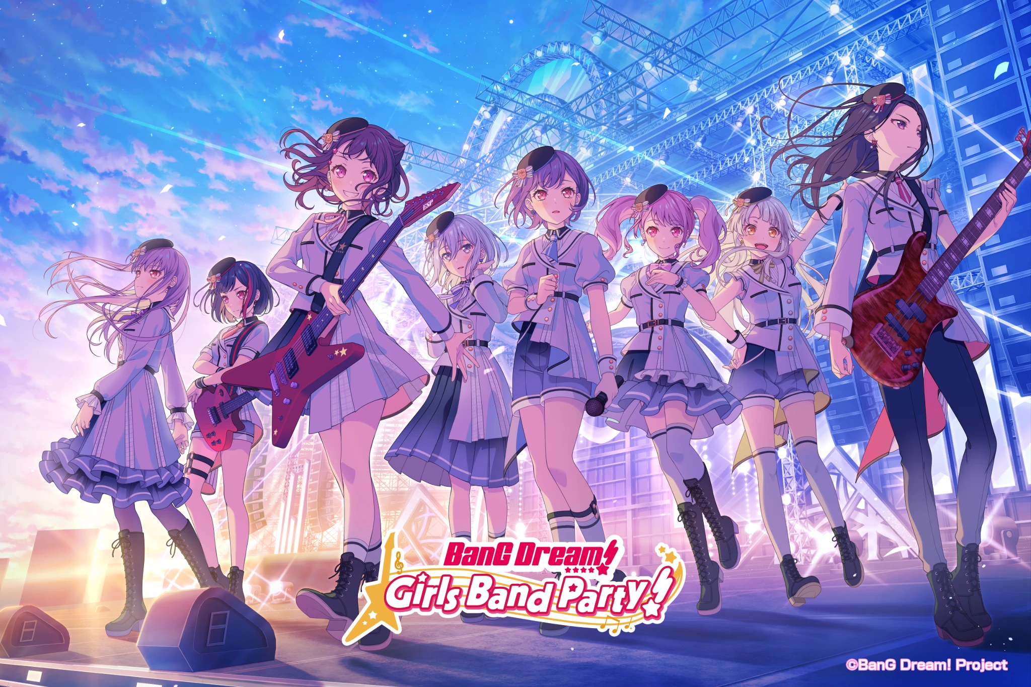 バンドリ! ガールズバンドパーティ! 英語版